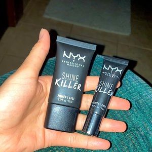 Nyx shine killer primer x2